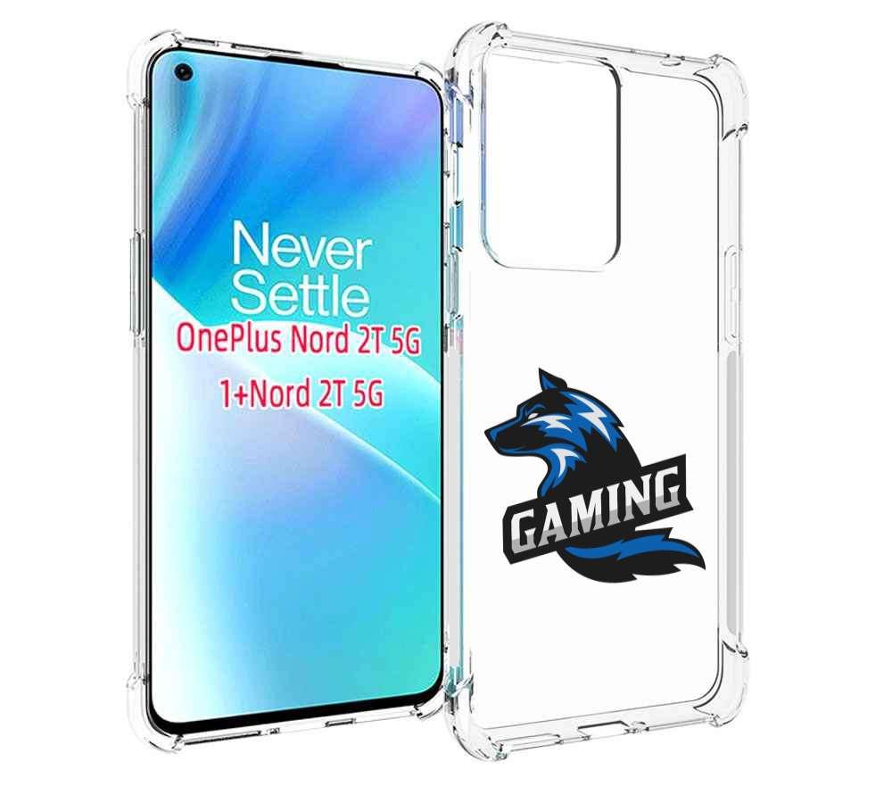 

Чехол MyPads Gaming мужской для OnePlus Nord 2T, Прозрачный, Tocco