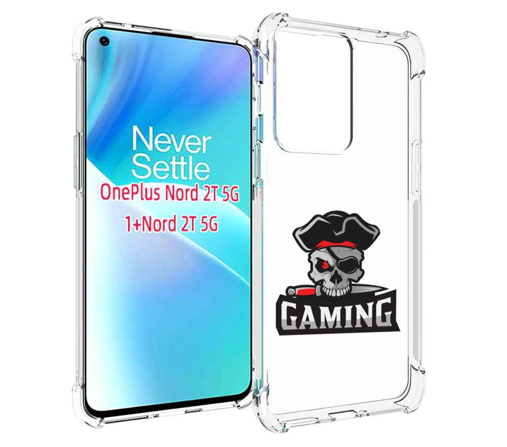 

Чехол MyPads Gaming-2 для OnePlus Nord 2T, Прозрачный, Tocco