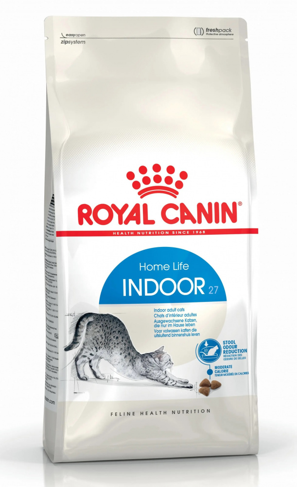 фото Сухой корм для кошек royal canin, домашняя птица, 200г