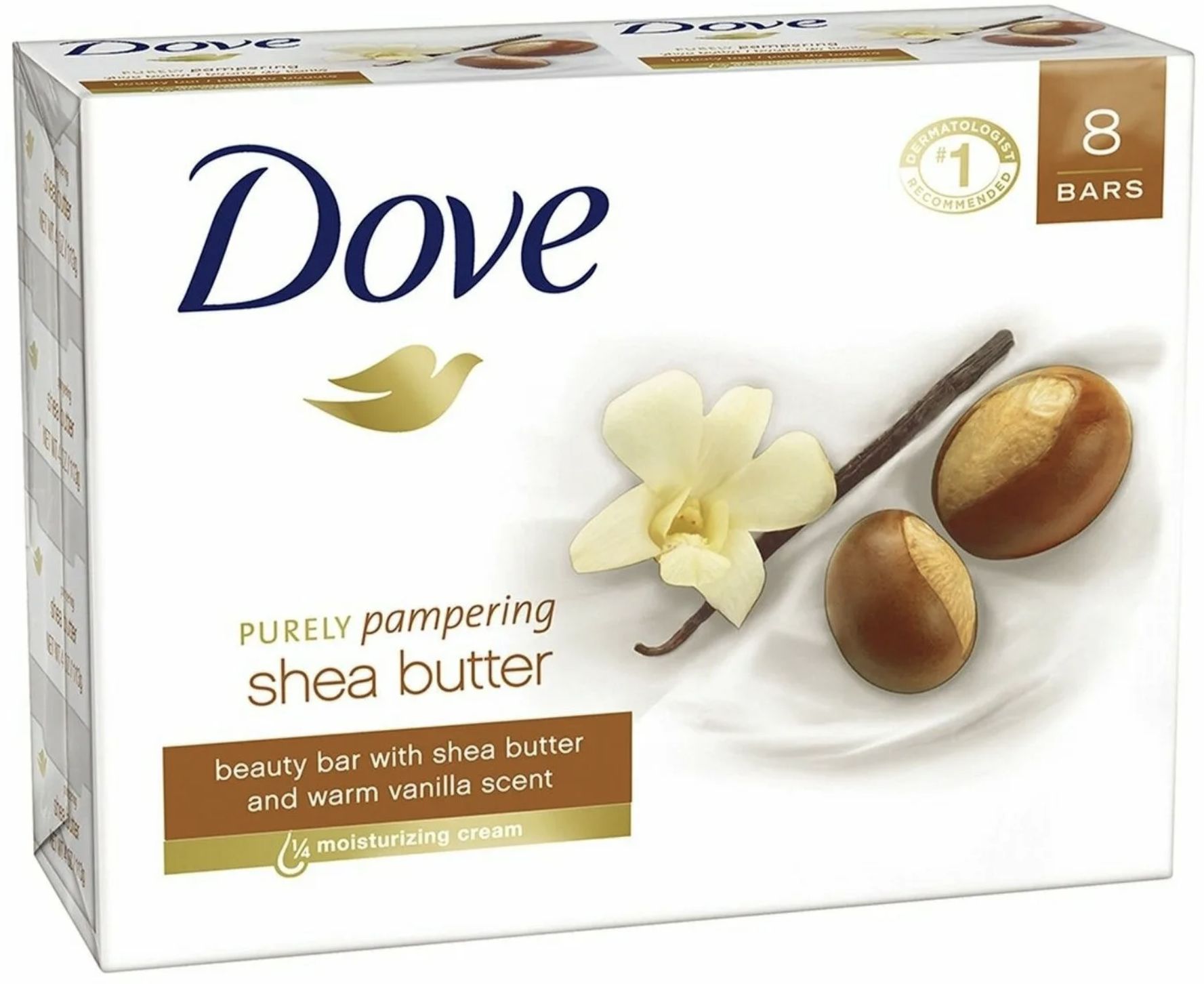 Крем-мыло Dove Shea butter 135 г