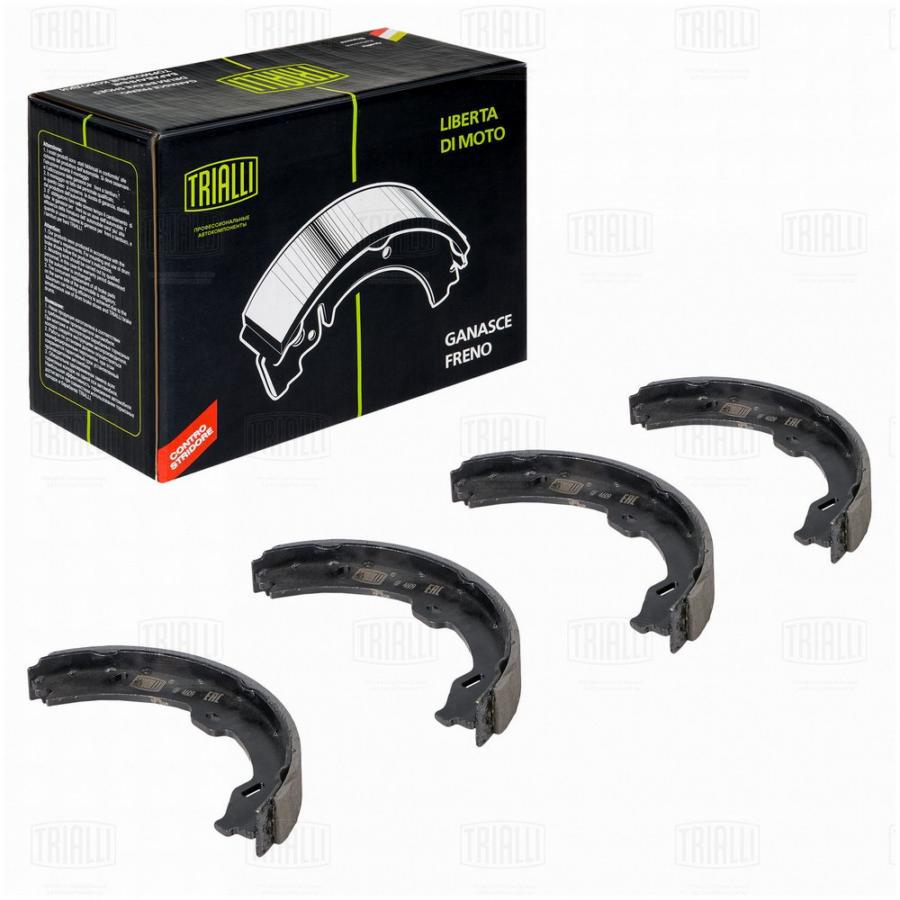 

Тормозные колодки Trialli задние барабанные GF4609