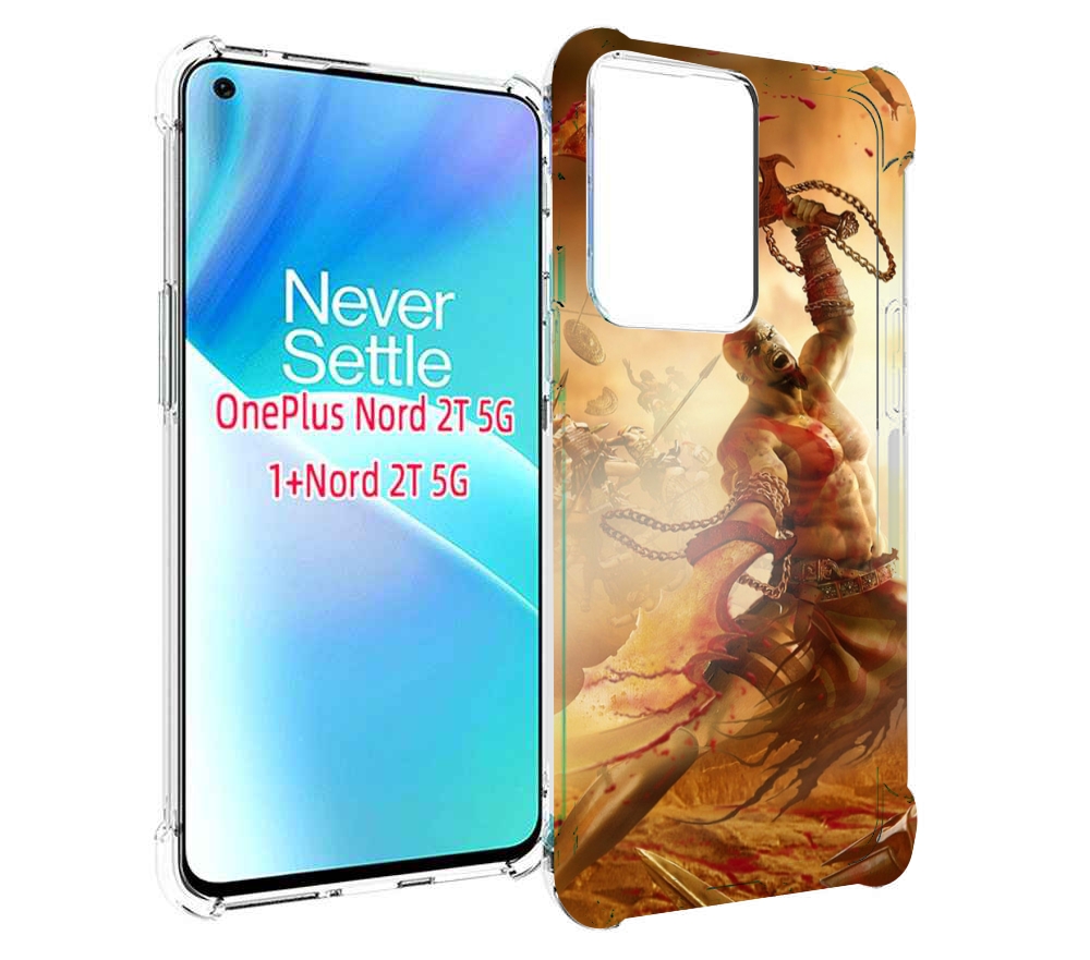 

Чехол MyPads God Of War III для OnePlus Nord 2T, Прозрачный, Tocco