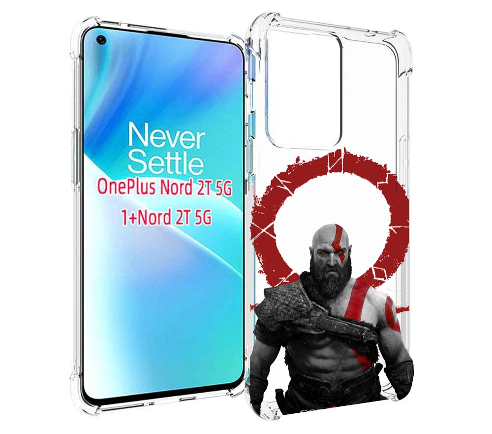 

Чехол MyPads God-of-War для OnePlus Nord 2T, Прозрачный, Tocco