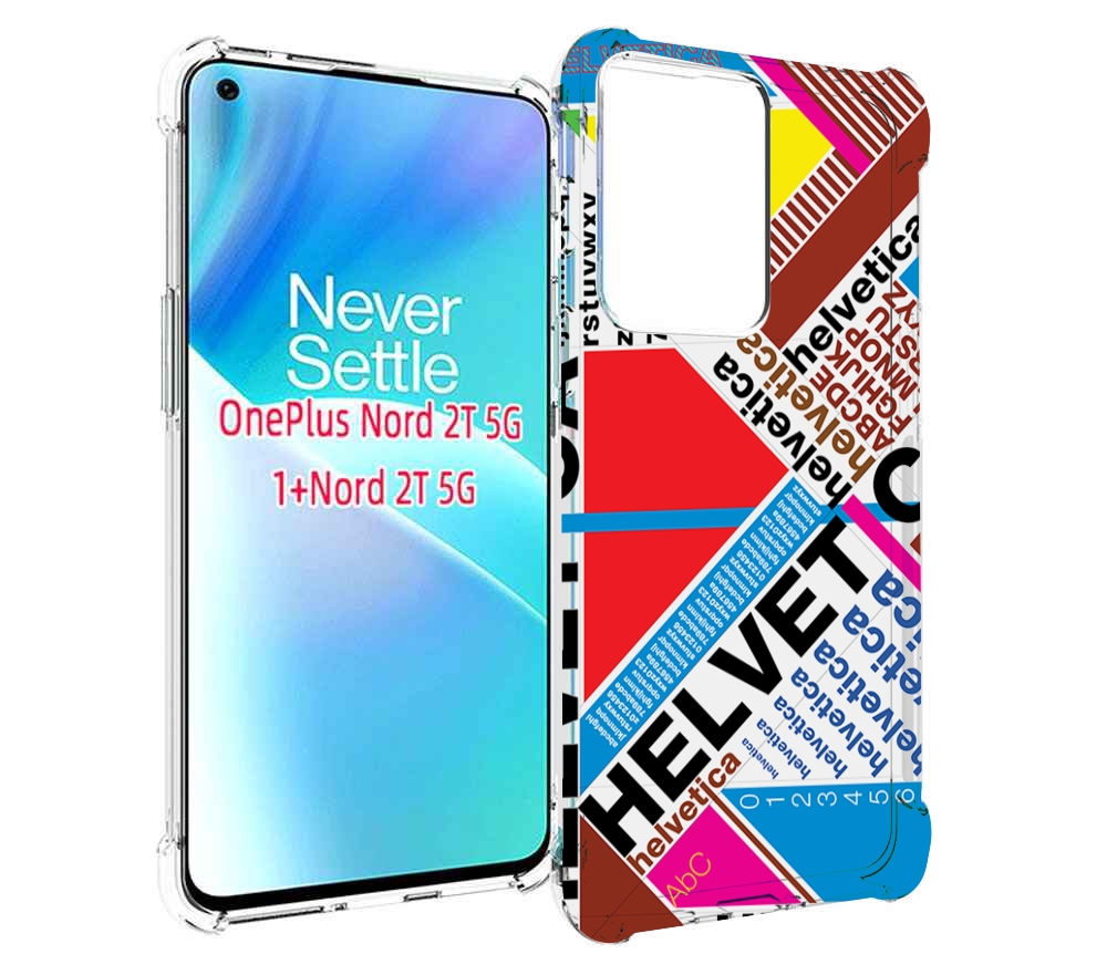 

Чехол MyPads HELVET для OnePlus Nord 2T, Прозрачный, Tocco