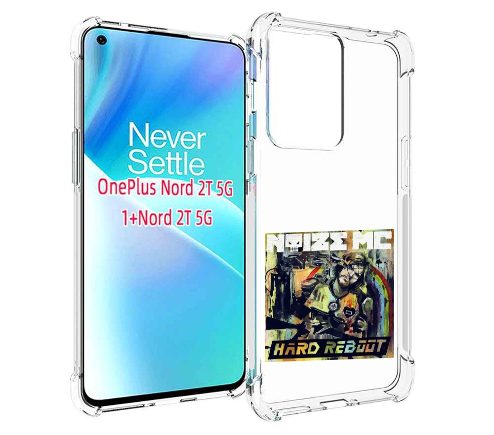 

Чехол MyPads Hard Reboot Noize MC для OnePlus Nord 2T, Прозрачный, Tocco