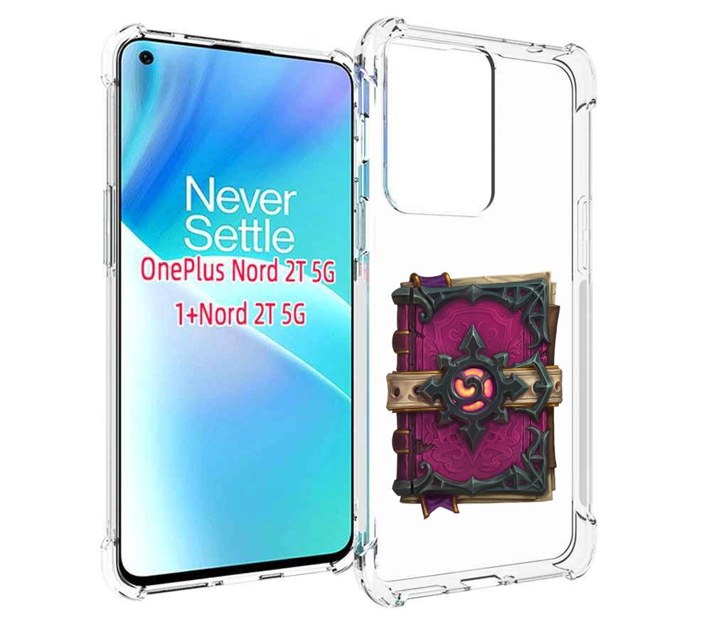 

Чехол MyPads Hearthstone для OnePlus Nord 2T, Прозрачный, Tocco