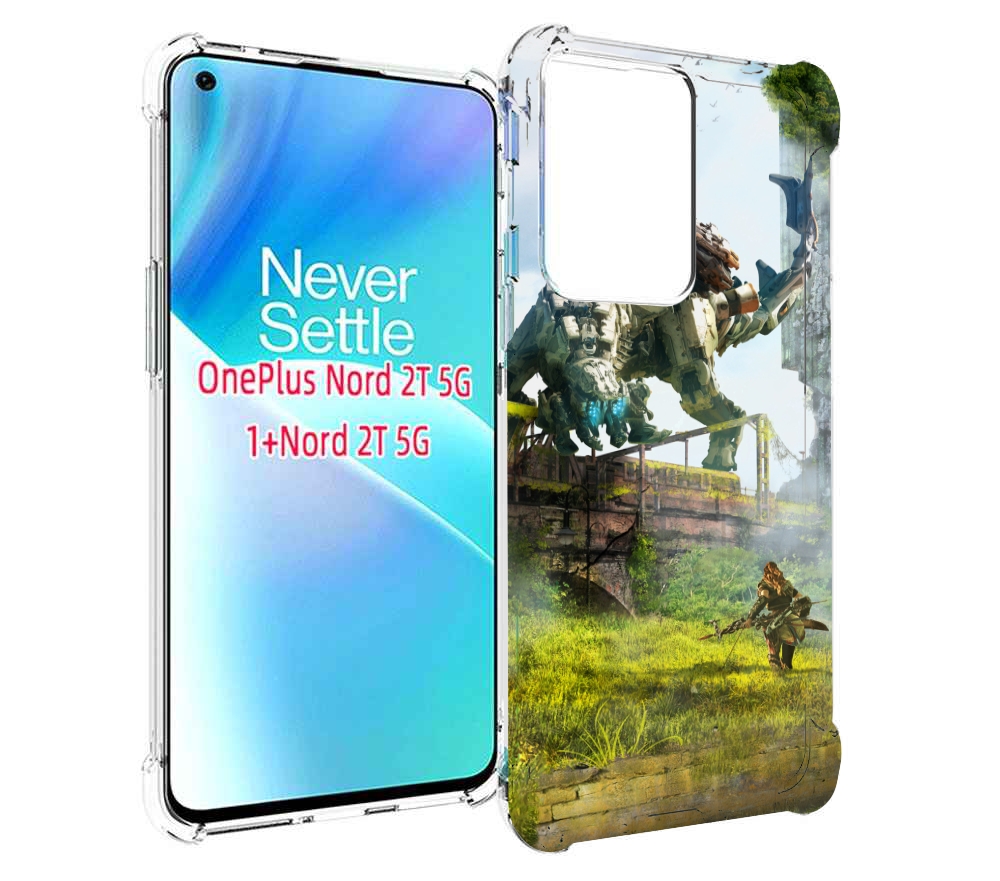 

Чехол MyPads Horizon Zero Dawn для OnePlus Nord 2T, Прозрачный, Tocco