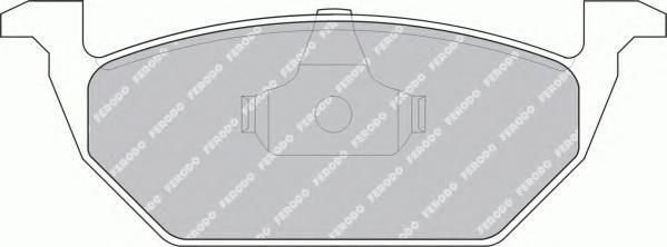 

Тормозные колодки FERODO fdb1094, КОЛОДКИ ТОРМОЗНЫЕ FERODO fdb1094 FERODO fdb1094