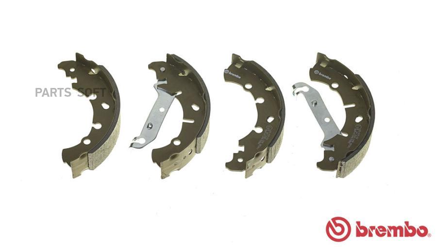 

Тормозные колодки brembo барабанные S24532