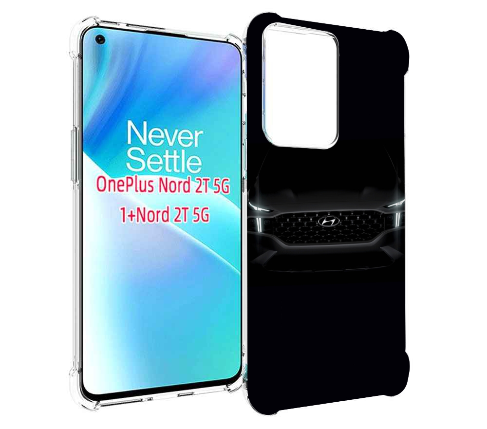 

Чехол MyPads hyundai 2 для OnePlus Nord 2T, Прозрачный, Tocco