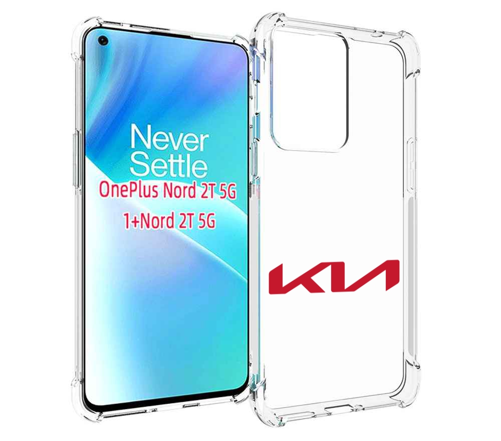 

Чехол MyPads Kia-3 для OnePlus Nord 2T, Прозрачный, Tocco