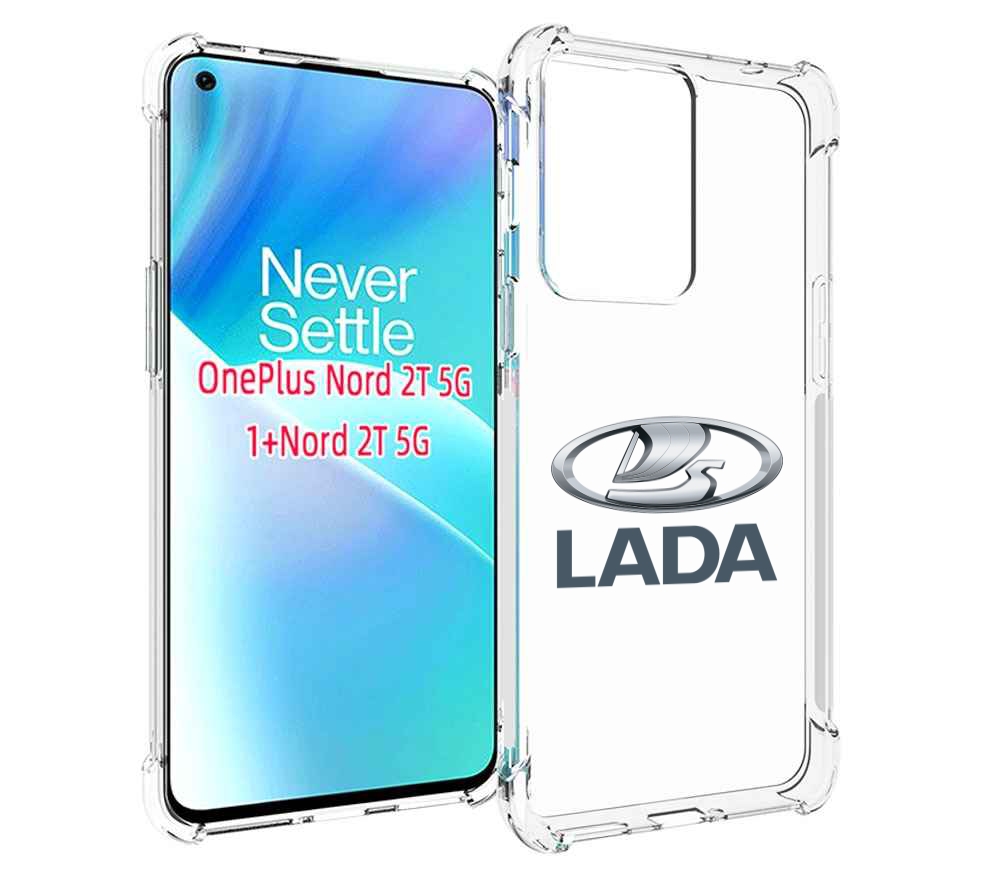 

Чехол MyPads Lada-ваз-4 мужской для OnePlus Nord 2T, Прозрачный, Tocco