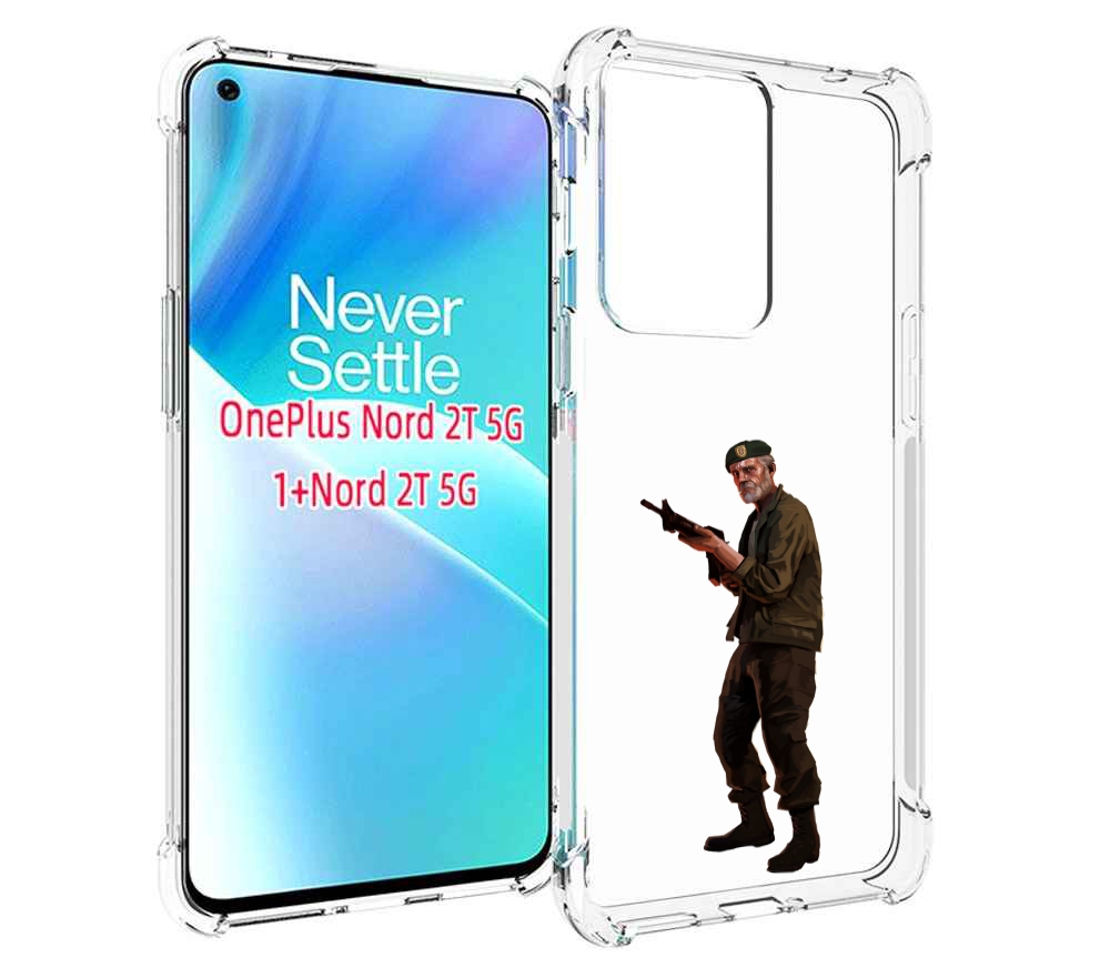 

Чехол MyPads Left-4-Dead-2 для OnePlus Nord 2T, Прозрачный, Tocco