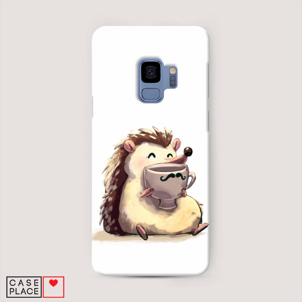 

Чехол Awog "Еж кофеман" для Samsung Galaxy S9, 25720-7
