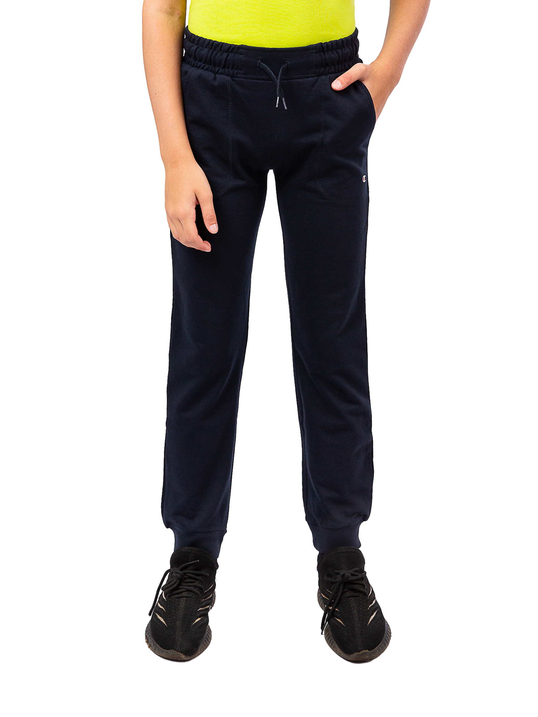 

Брюки детские Champion RIB CUFF PANTS, синий, 140, RIB CUFF PANTS