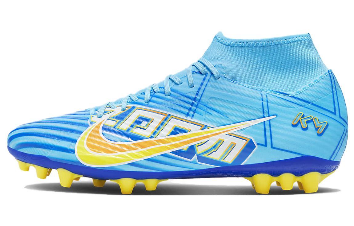 

Кроссовки унисекс Nike Zoom Superfly 9 Academy Km AG голубые 45.5 EU, Голубой, Zoom Superfly 9 Academy Km AG