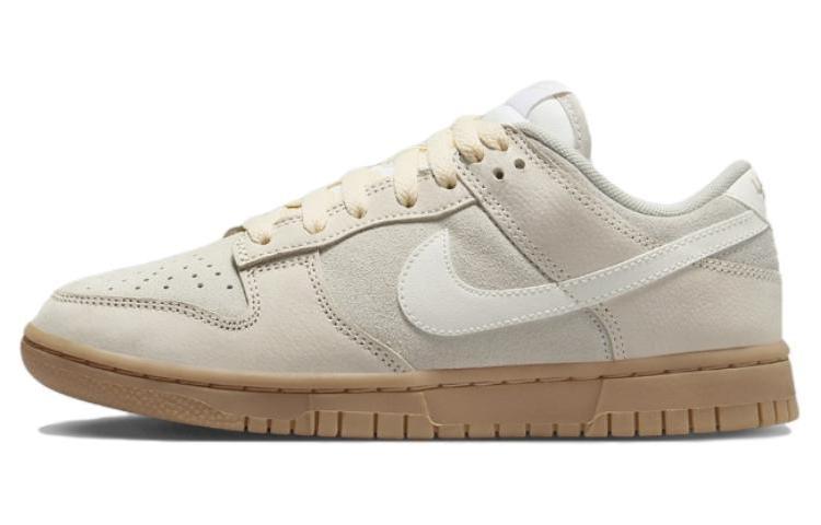 

Кеды унисекс Nike Dunk Low бежевые 38 EU, Бежевый, Dunk Low