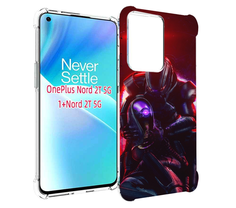 

Чехол MyPads Mass Effect для OnePlus Nord 2T, Прозрачный, Tocco
