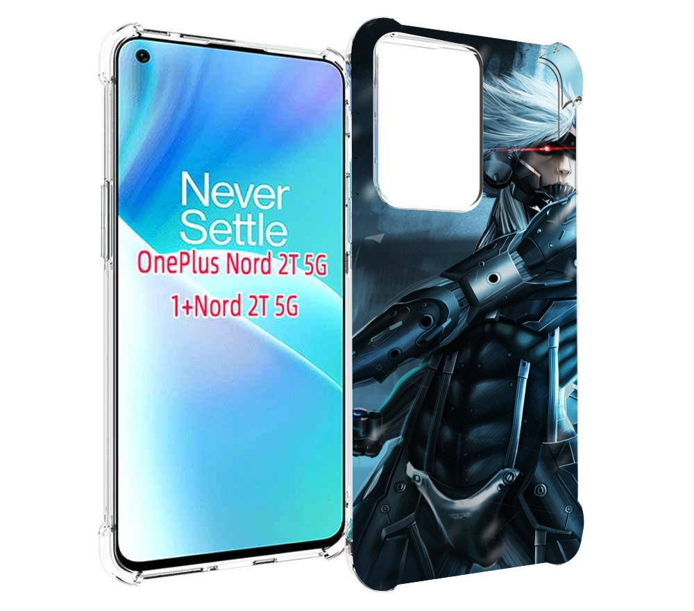 

Чехол MyPads Metal Gear Rising Revengeance для OnePlus Nord 2T, Прозрачный, Tocco