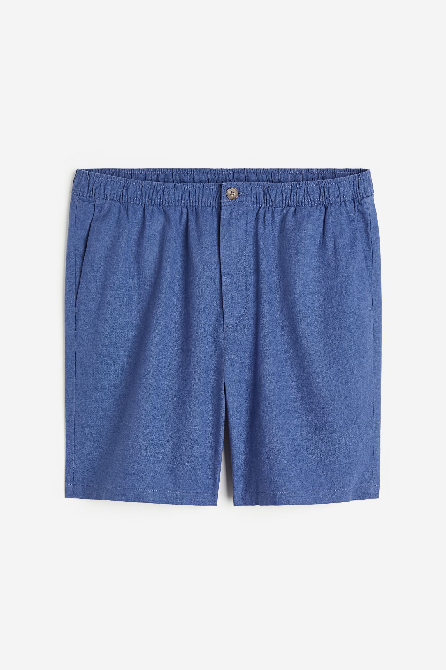 

Повседневные шорты мужские H&M 1137701006 синие M (доставка из-за рубежа), Синий, 1137701006