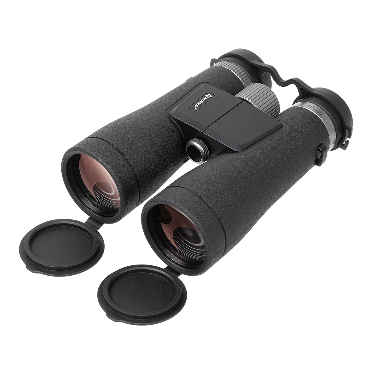 

Бинокль Nisus ED 12x50 черно-серый, ED