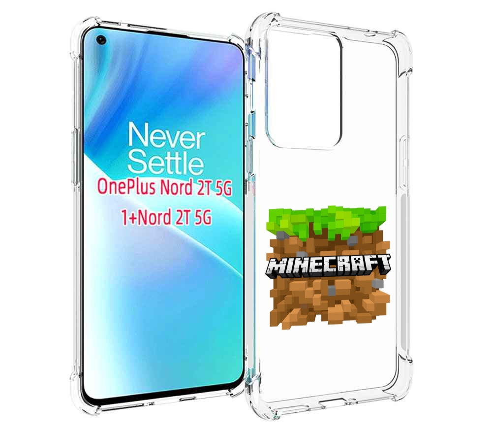 

Чехол MyPads Minecraft-2 для OnePlus Nord 2T, Прозрачный, Tocco