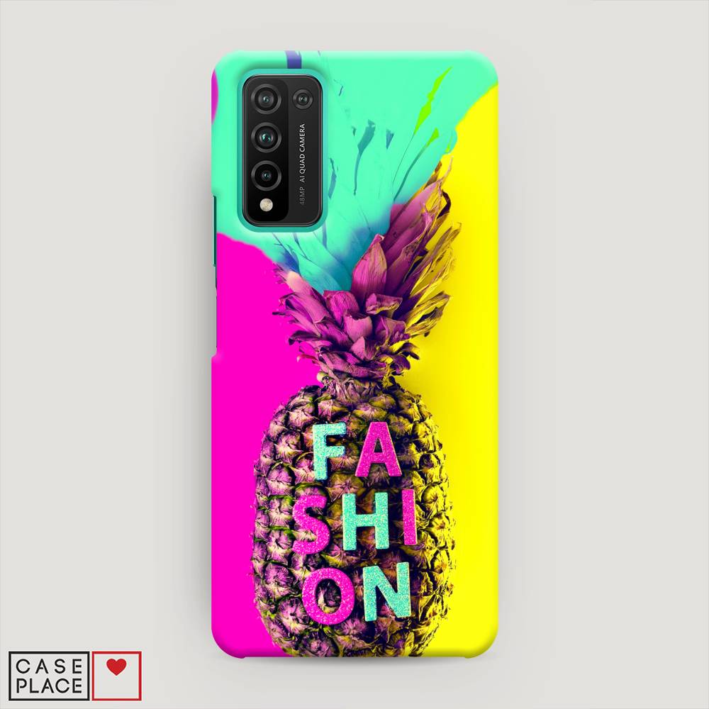 

Чехол Awog "Кислотный ананас" для Honor 10X Lite, 6104620-7