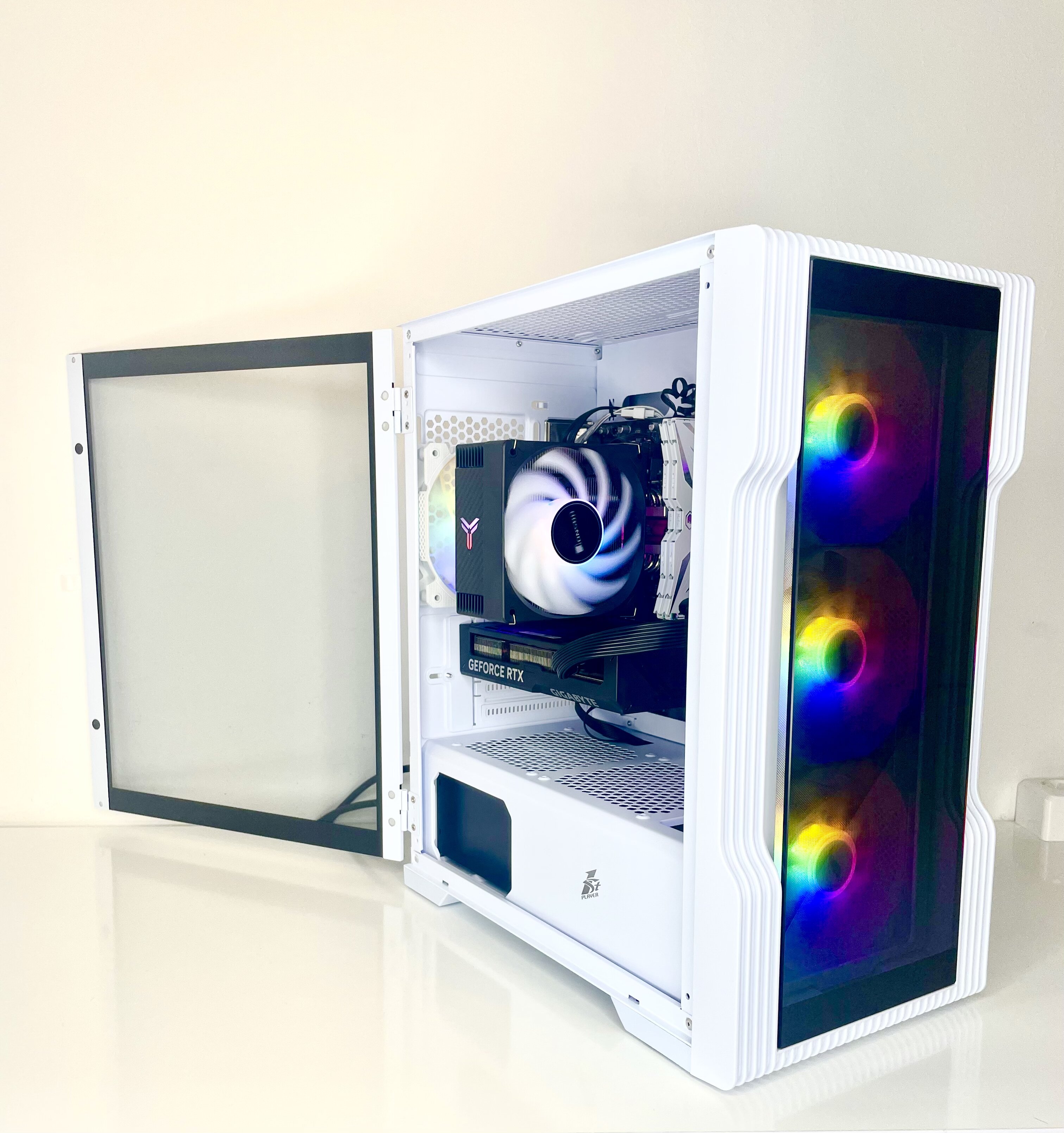 

Системный блок CyberNote A841 Ryzen7 5800X/16Гб/ SSD M.2 NVMe 1Тб/ RTX4060ti 8Гб/W10Pro, Cybernote 841