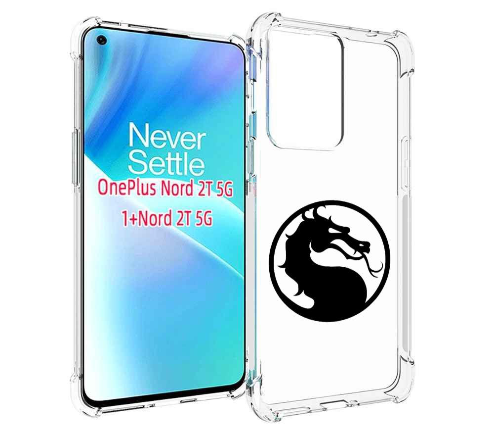 

Чехол MyPads Mortal-Kombat-2 мужской для OnePlus Nord 2T, Прозрачный, Tocco