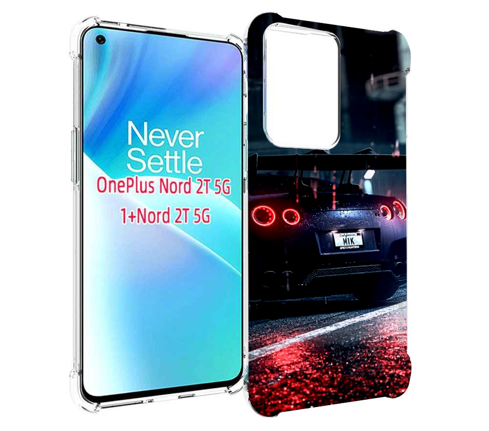 

Чехол MyPads Nissan Skyline для OnePlus Nord 2T, Прозрачный, Tocco