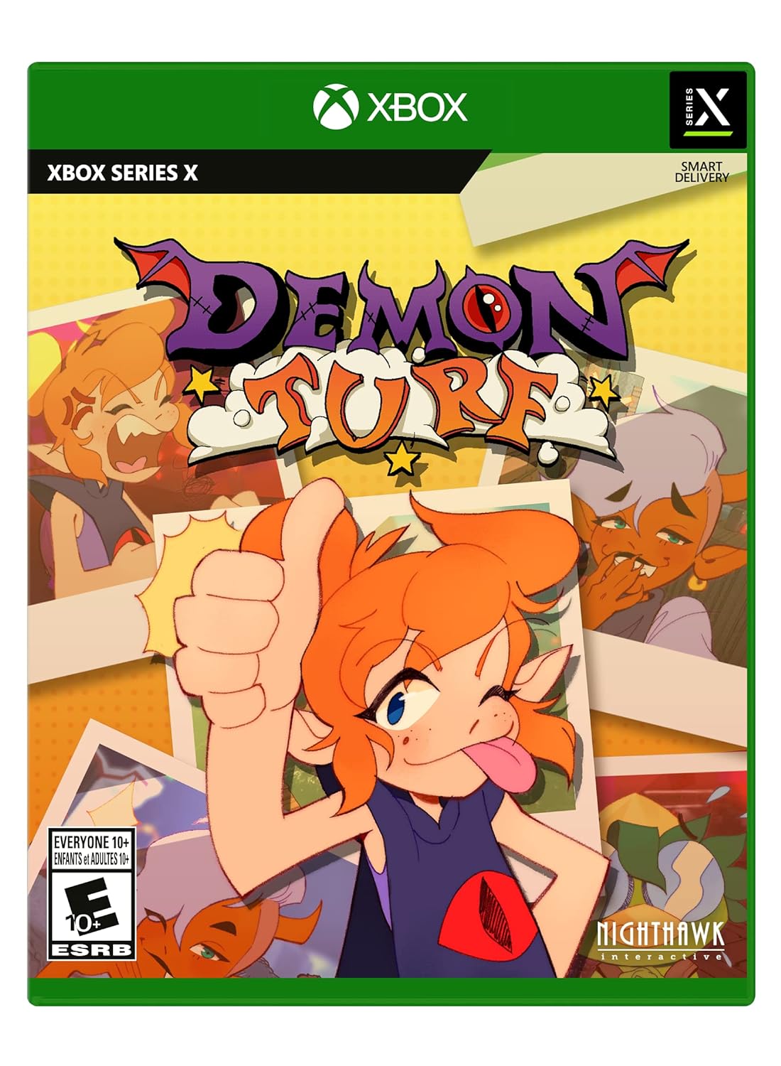 

Игра Demon Turf (Xbox Series X, полностью на иностранном языке), Demon Turf