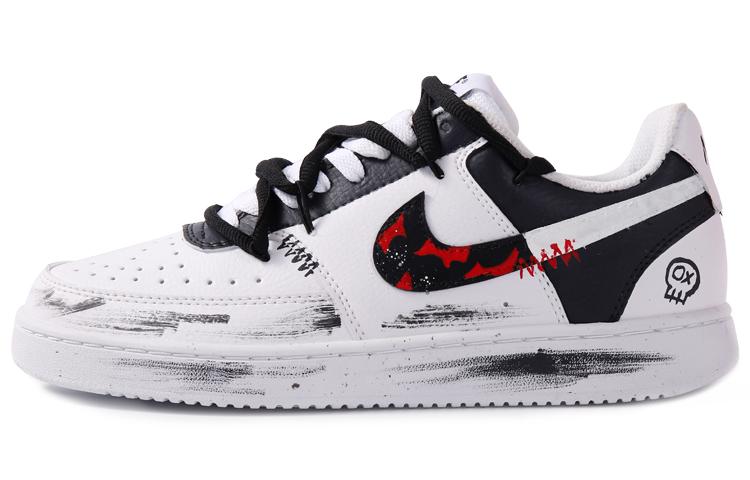 

Кеды унисекс Nike Court Vision 1 Low белые 39 EU, Белый, Court Vision 1 Low