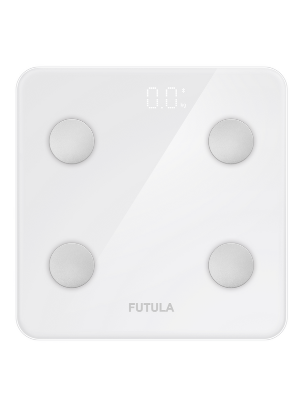 фото Весы напольные futula scale 3 white