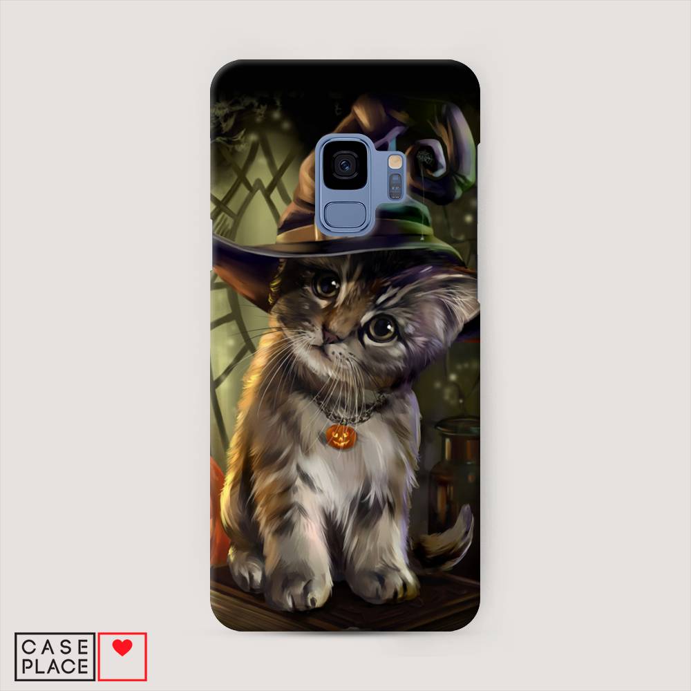 

Чехол Awog "Кот на Хэллоуин" для Samsung Galaxy S9, 25720-1