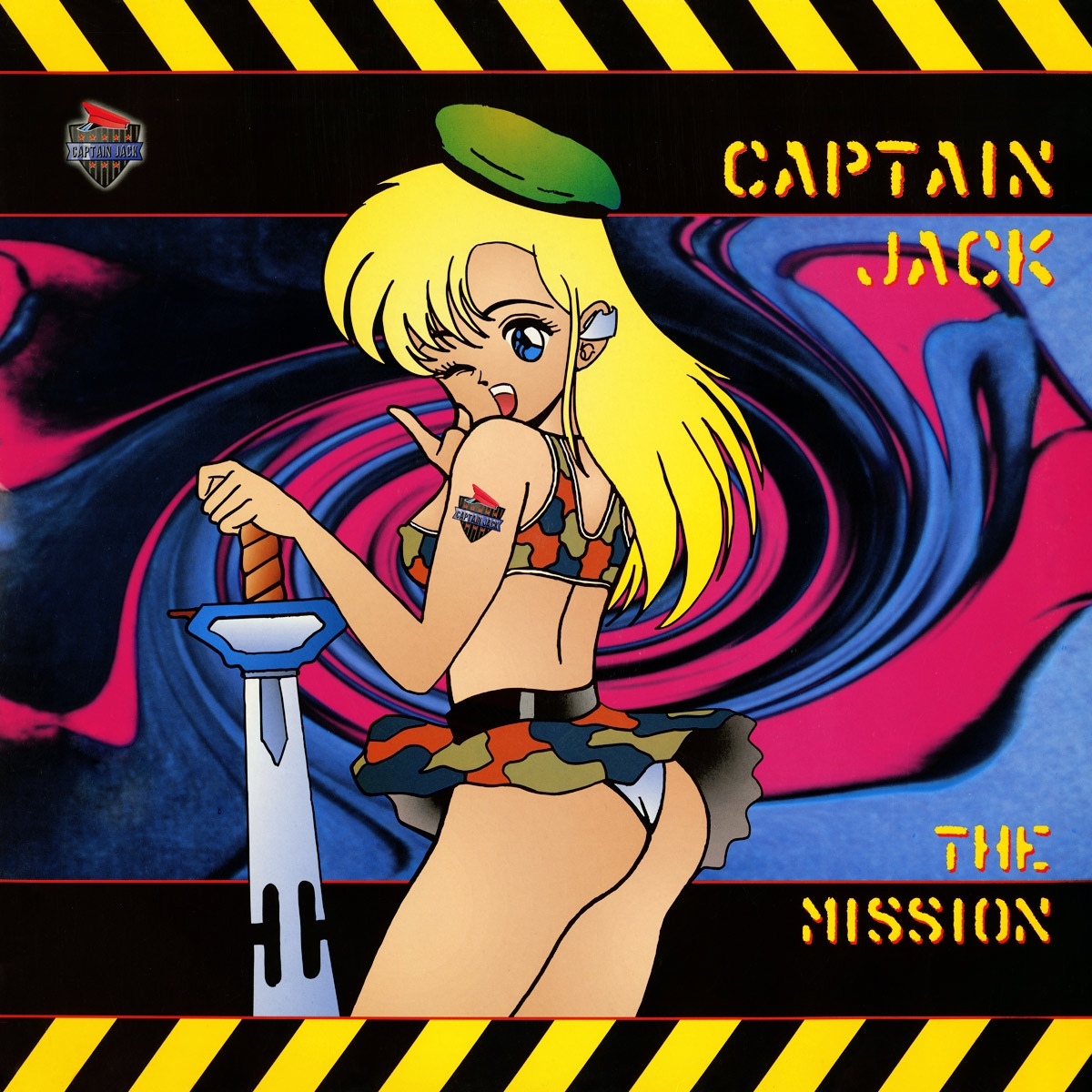 

CAPTAIN JACK The Mission, LP, MASHLP-125