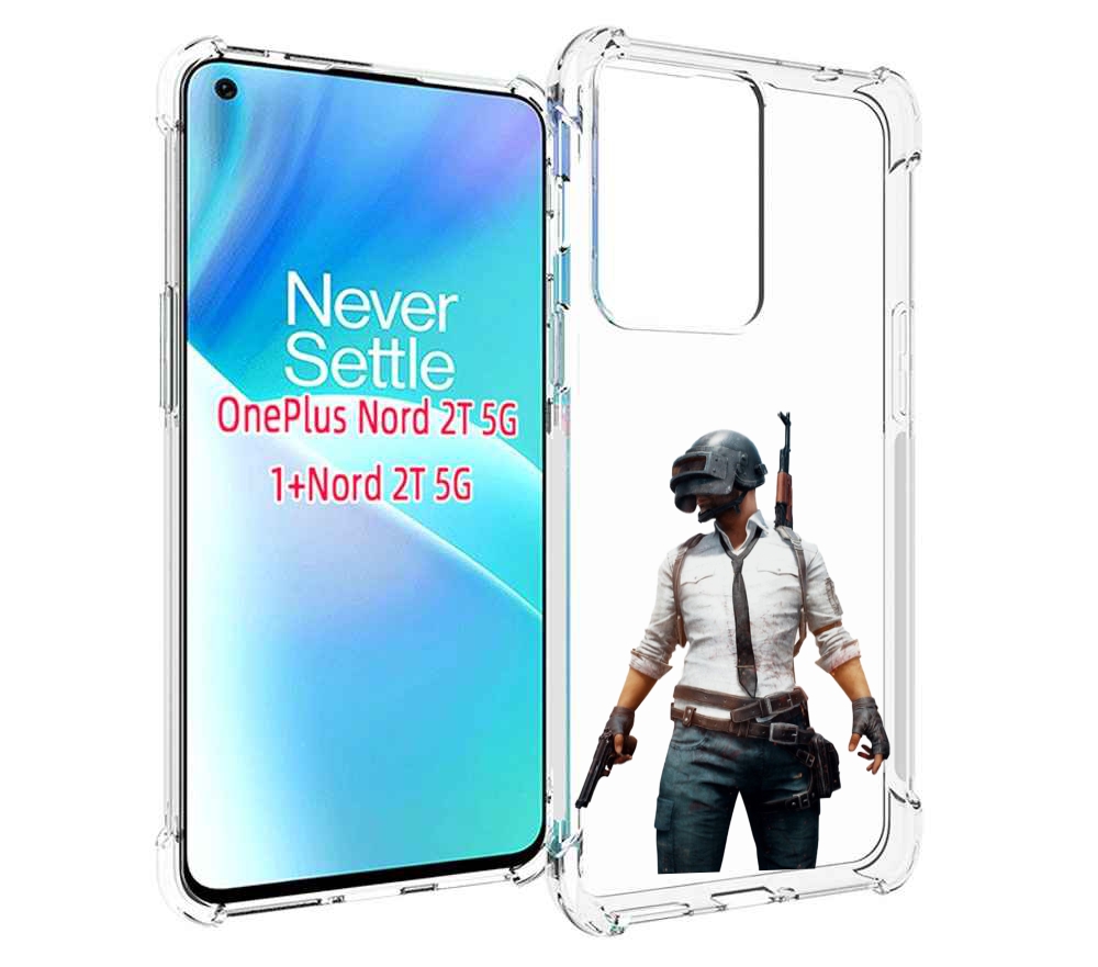 

Чехол MyPads PUBG-2 для OnePlus Nord 2T, Прозрачный, Tocco