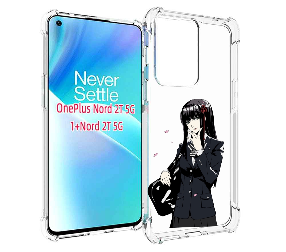 

Чехол MyPads Persona 5 - Togo Hifumi для OnePlus Nord 2T, Прозрачный, Tocco