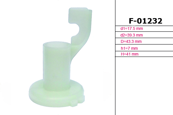

Сальник рулевой рейки 17.5x39.3/43.3x7/41 (spec) EMMETEC F-01232