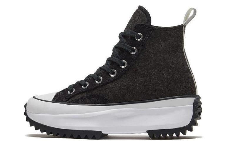 

Кеды унисекс Converse Run Star Hike черные 36 EU, Черный, Run Star Hike
