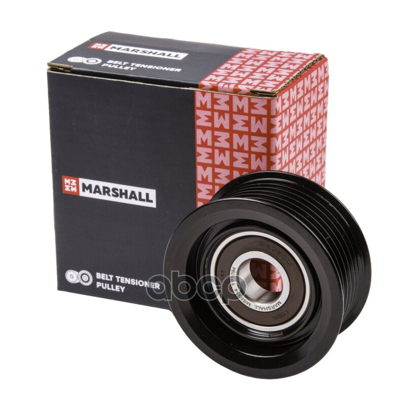 

Ролик Поликлинового Ремня Направляющий MARSHALL арт. MS9334
