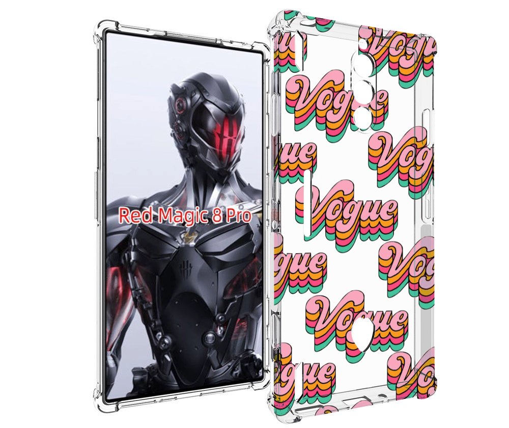 

Чехол MyPads вогуе для ZTE Nubia Red Magic 8 Pro / Red Magic 8 Pro Plus, Tocco