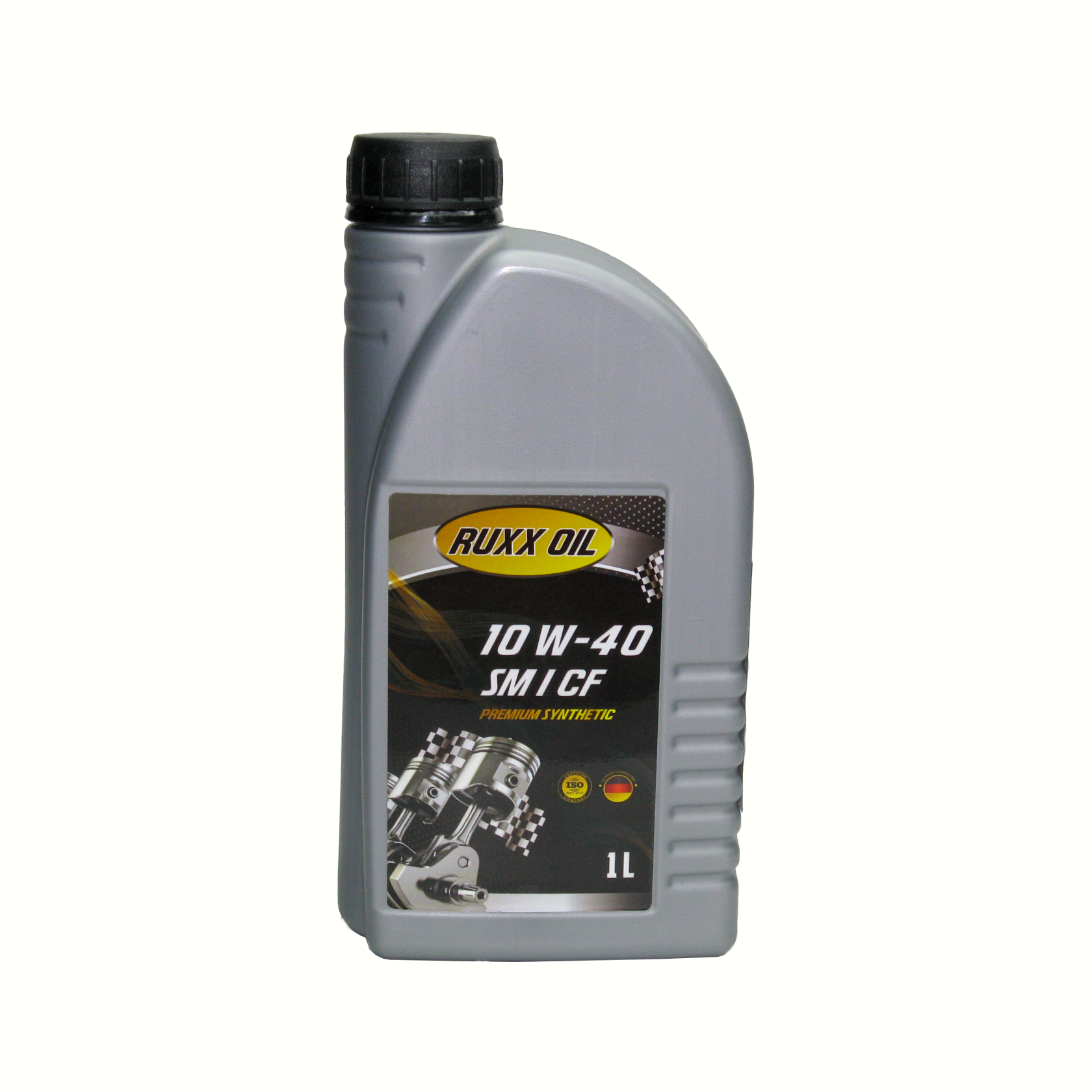 фото Моторное масло ruxx oil 10w40 sm/cf полусинтетическое 1 литр
