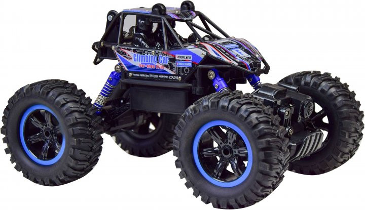 Радиоуправляемый краулер MZ Orange 4WD 1:14 2.4G - MZ-2847-BLUE