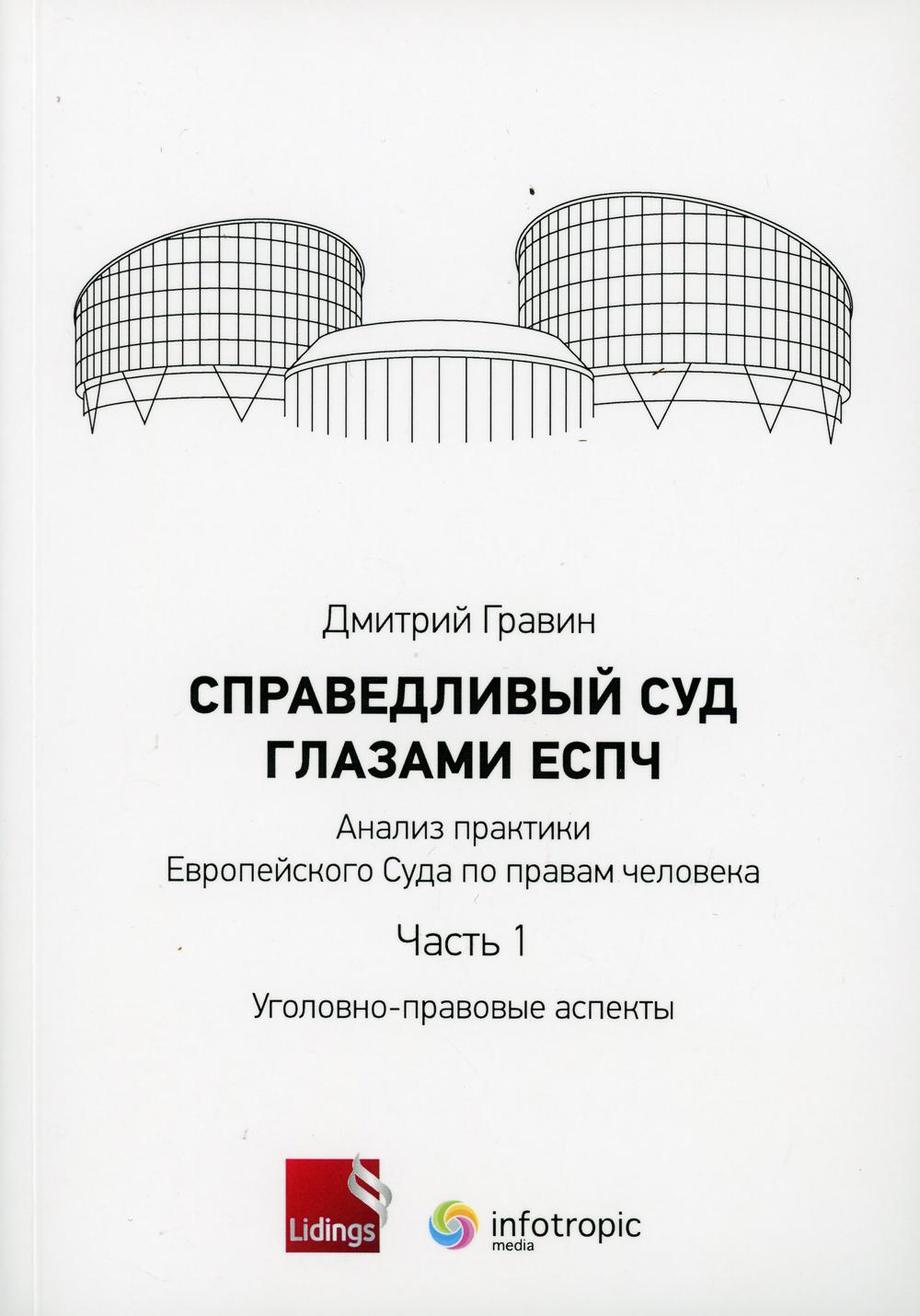 фото Книга справедливый суд глазами еспч. анализ практики европейского суда по правам человека инфотропик медиа