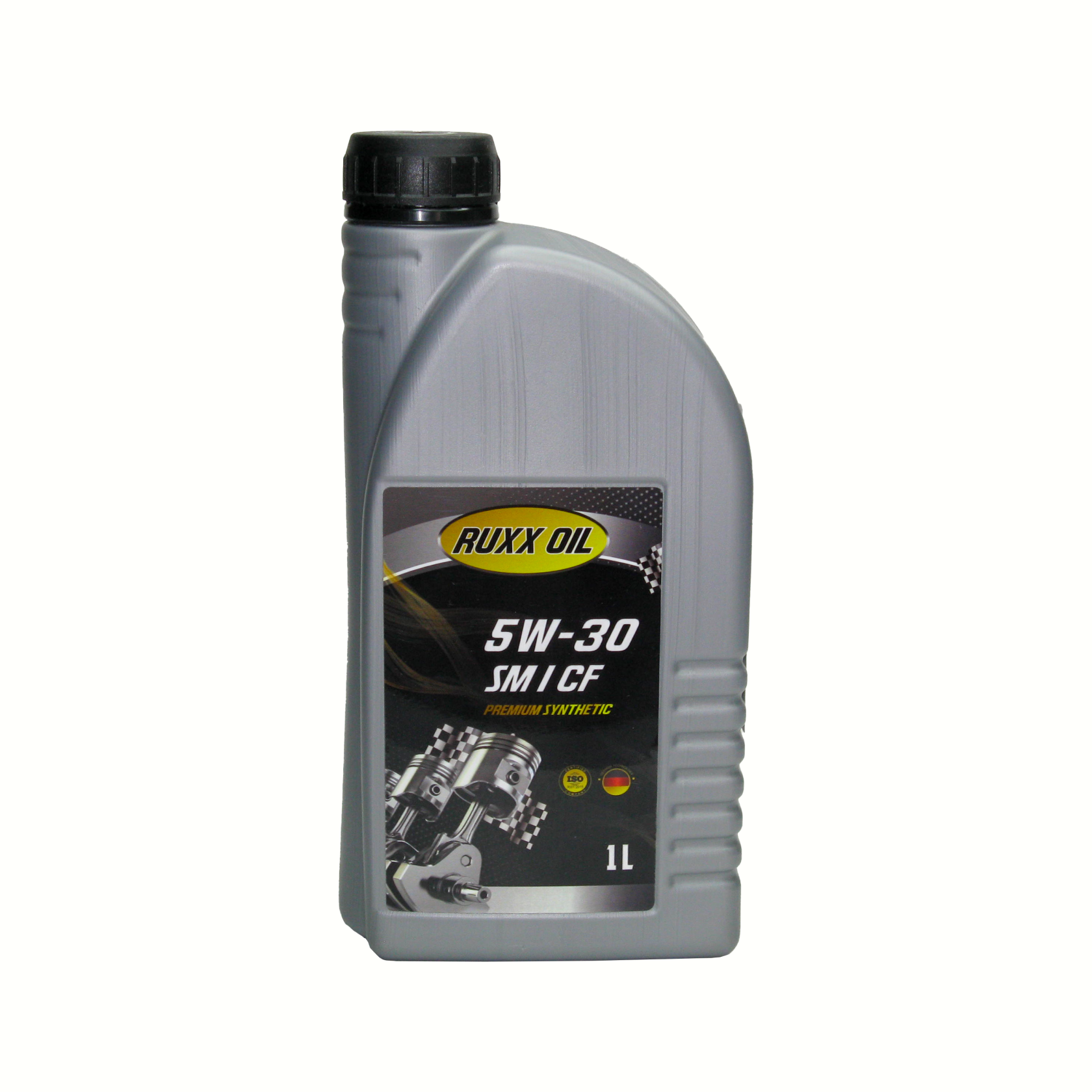 фото Масло моторное ruxx oil 5w30 sm/cf полусинтетическое 1 литр