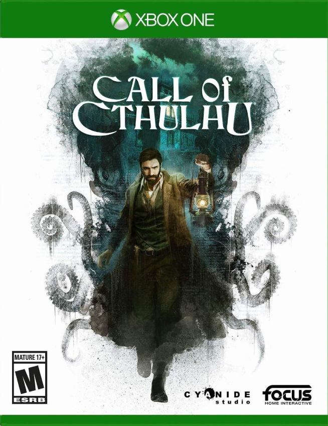 Игра Call of Cthulhu (русская версия) для Microsoft Xbox One
