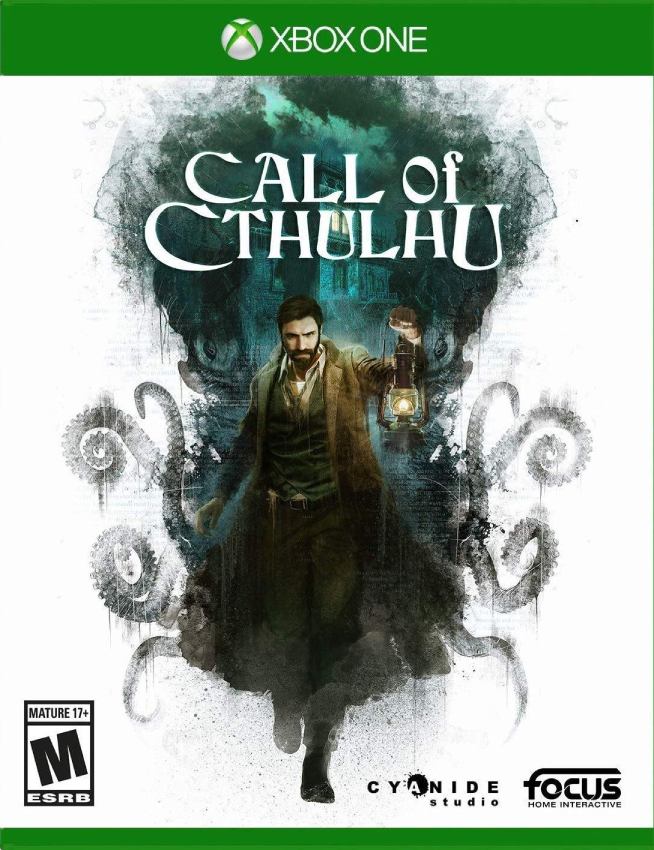 фото Игра call of cthulhu (xbox one, русская версия) focus home