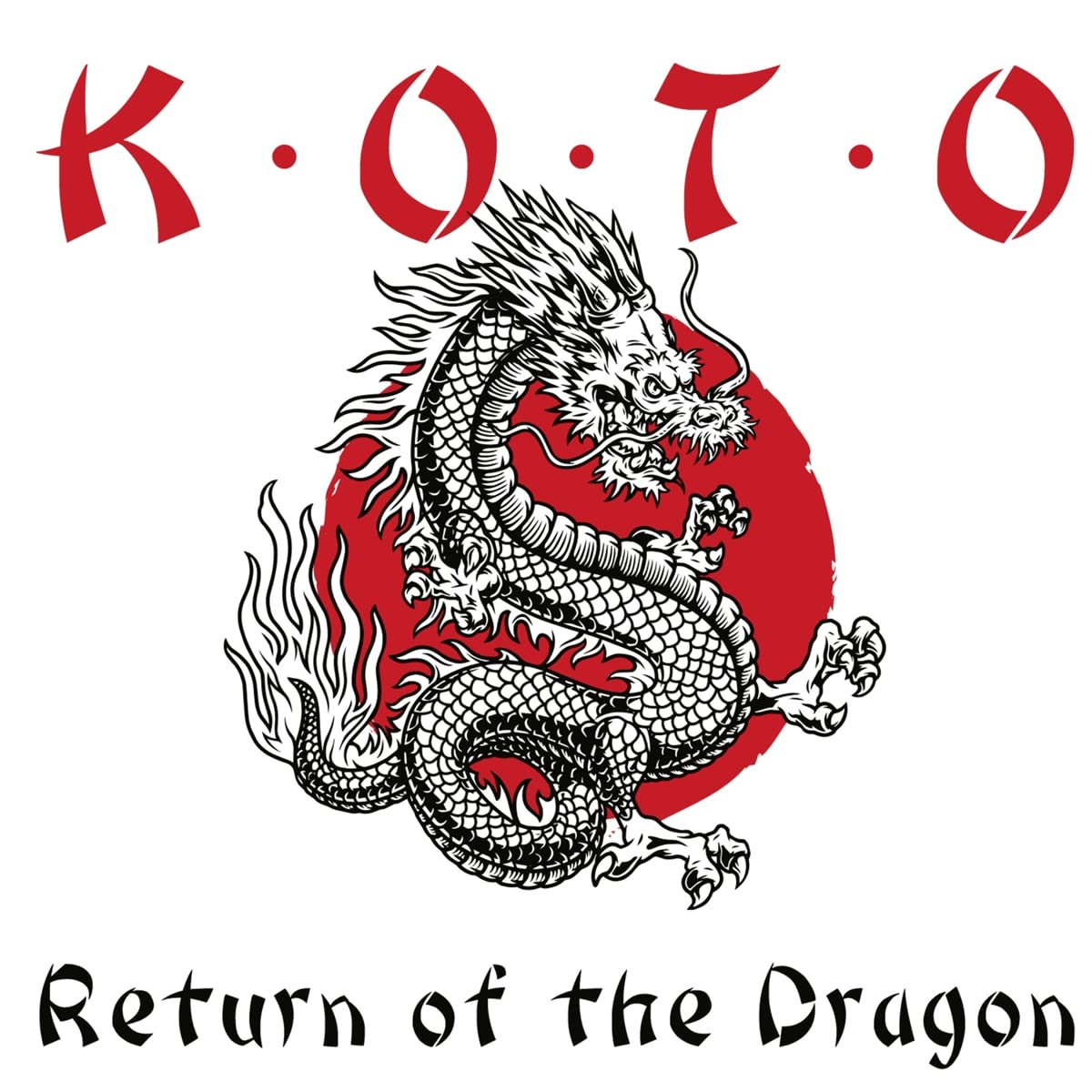 

Koto Return Of The Dragon (Винил)