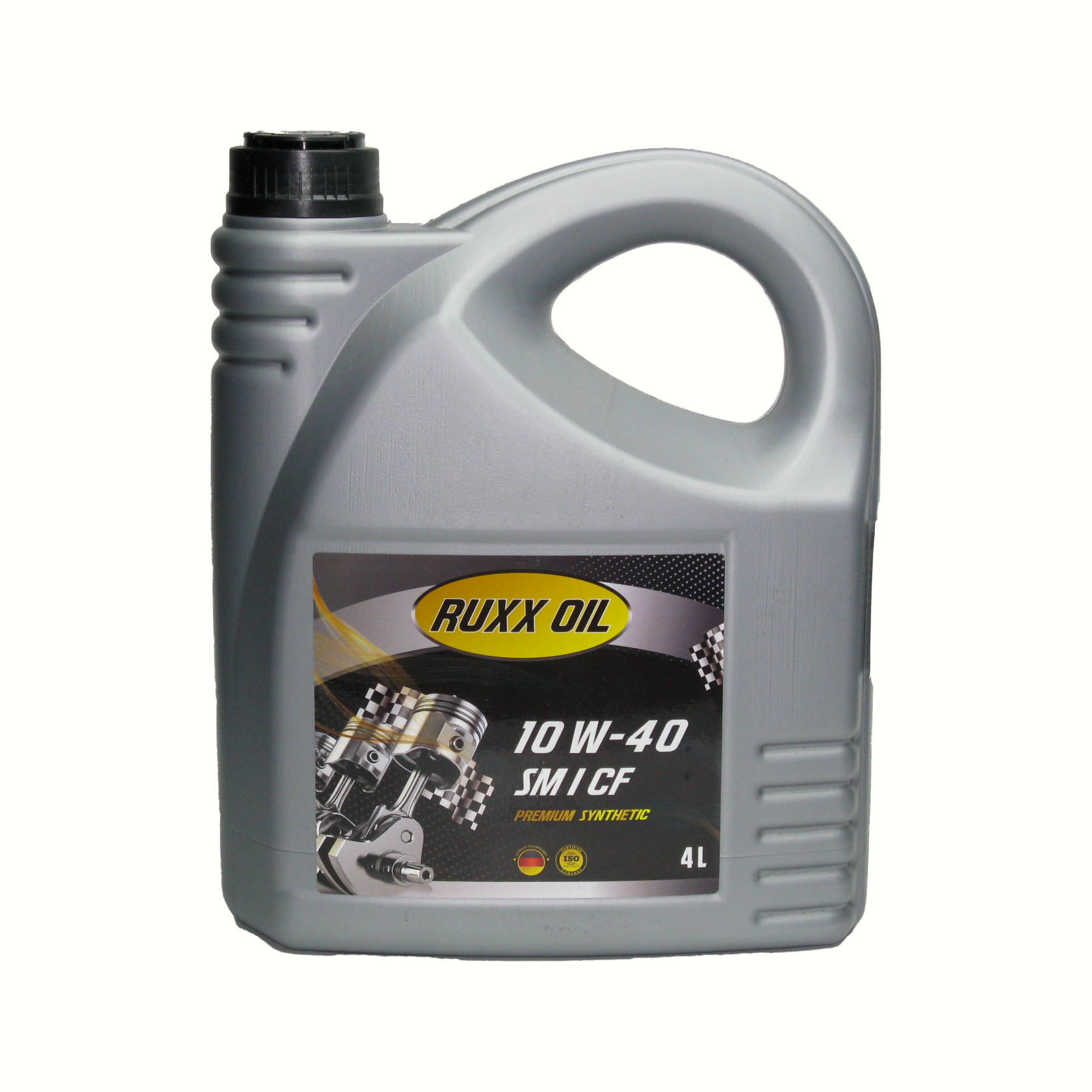 

Моторное масло RUXX OIL 10W40 SM/CF Полусинтетическое 4 литра, SM/CF