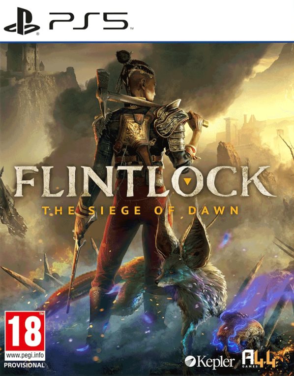 

Игра Flintlock (PlayStation 5, русские субтитры), Flintlock
